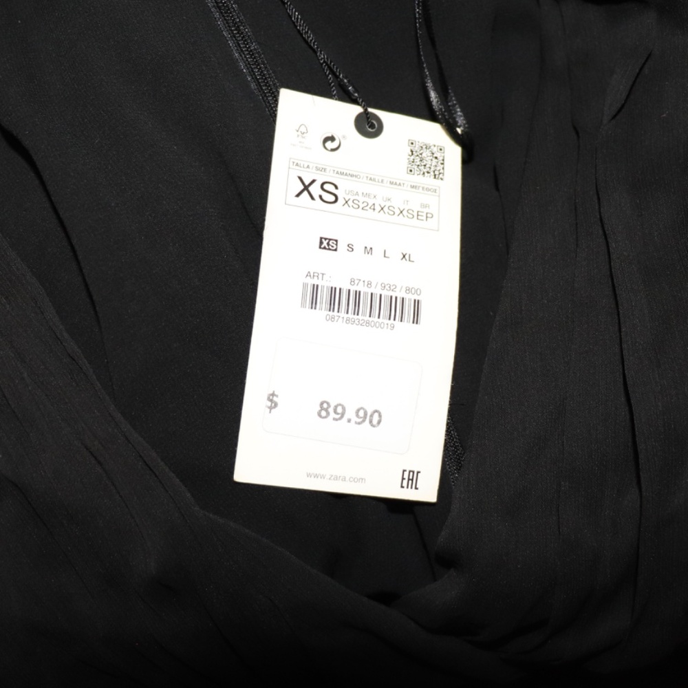Zara Ruffled Sleeve Top - Picture 6 of 10